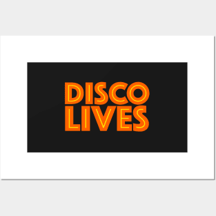 Disco Lives Posters and Art